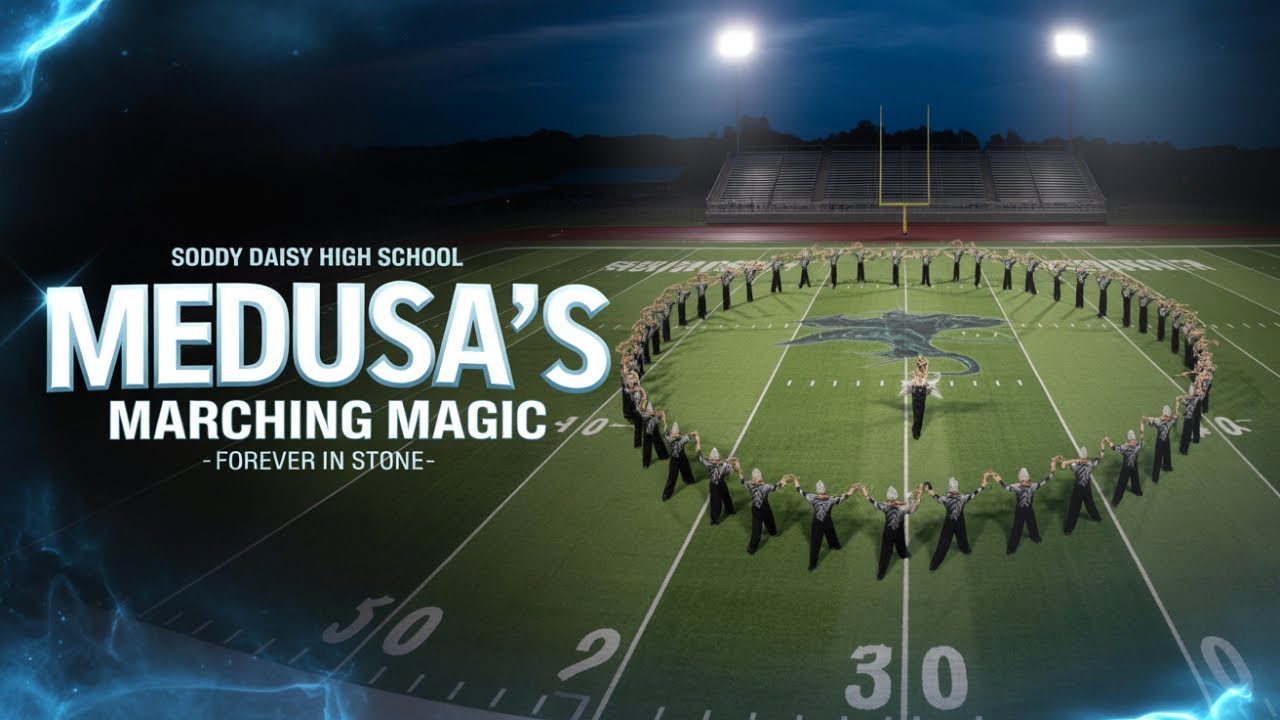 Soddy Daisy High School Marching Band – Medusa: Forever in Stone | 2025 A Bradley Classic