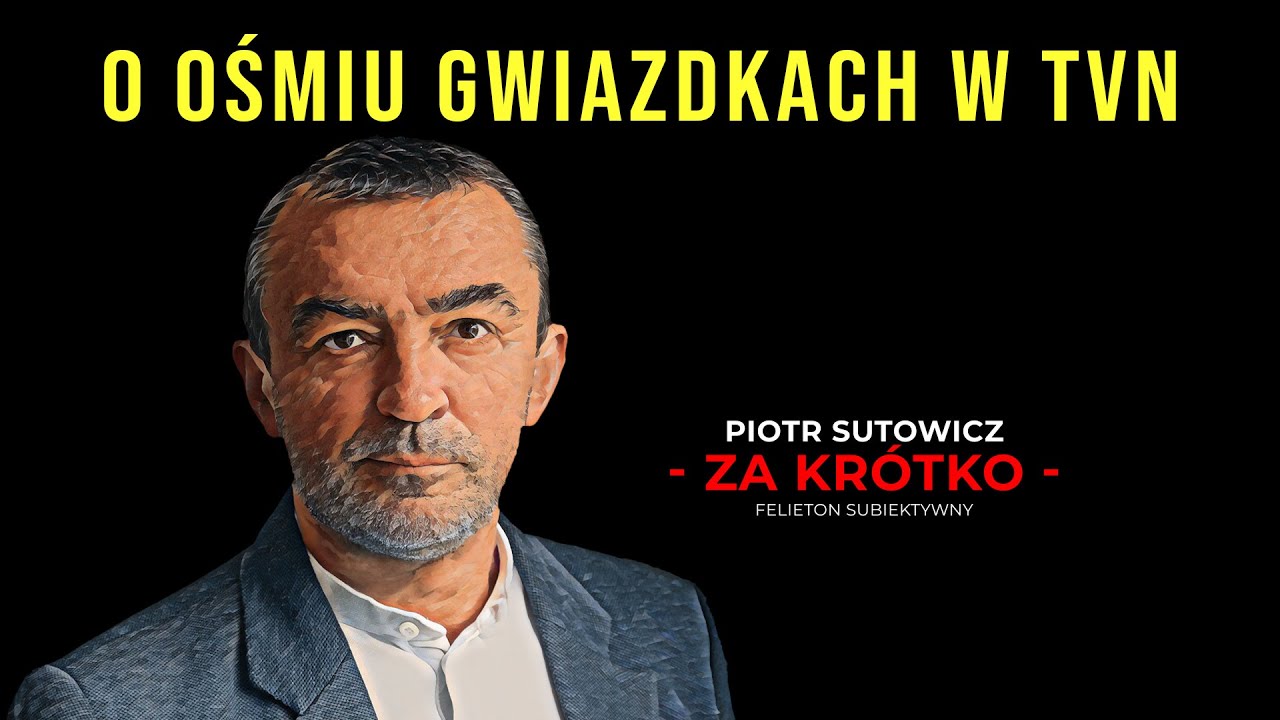 (Za)kr&oacute;tko - o ośmiu gwiazdkach w TVN