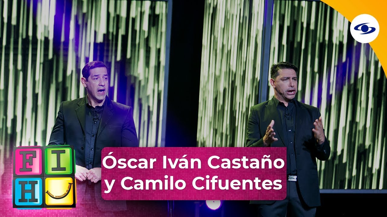 Oscar Iván Castaño y Camilo Cifuentes en el Festival Internacional del Humor 2019 – Caracol TV