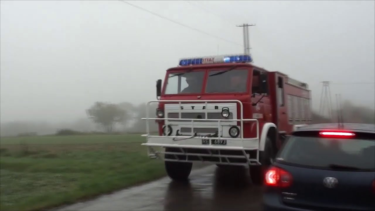 Alarmowo 6 zastęp&oacute;w do pożaru kotłowni w Albigowej