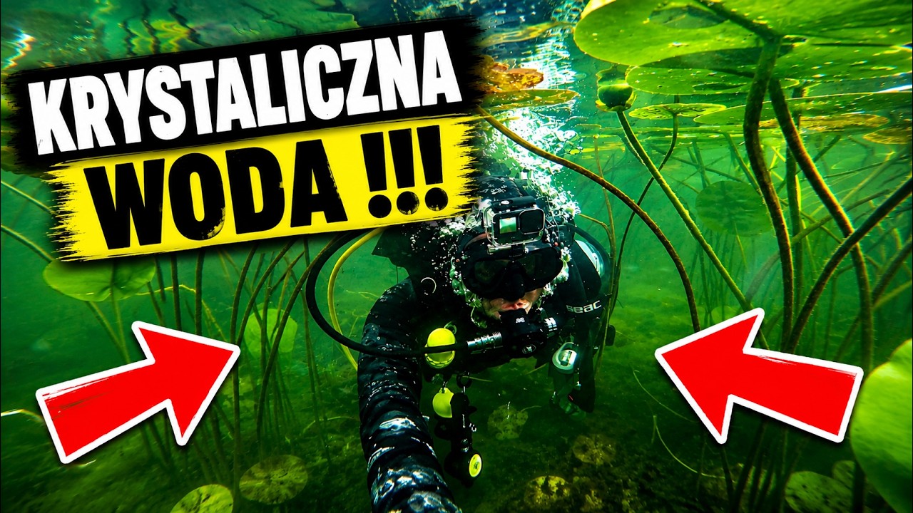 NUREK POKAZUJE ZNALEZIONE SKARBY I PIĘKNO ŚWIATA PODWODNEGO !!!