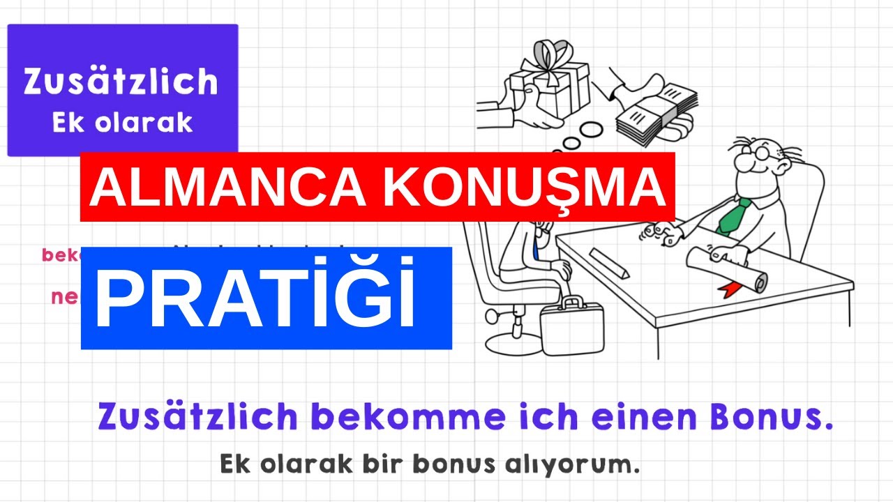 Online almanca öğrenmenin en kolay yolu | Günlük Cümlelerle B1  Almanca Öğren!