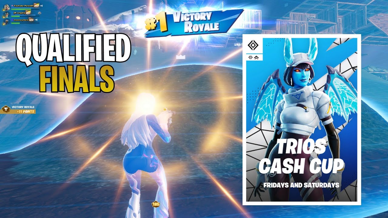 How I QUALIFIED To The First Trio Cash Cup FINALS🏆