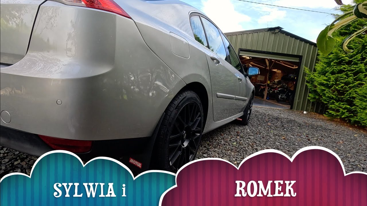 Renault Laguna 3 generacji - Tuning Lekki Oklejanie, Felgi, Audio cz.2 Odc.148
