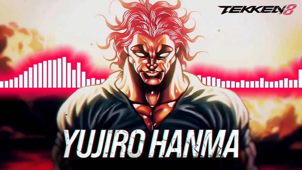 YUJIRO HANMA | TEKKEN 8 | Extended Remix [Unofficial Visualizer]