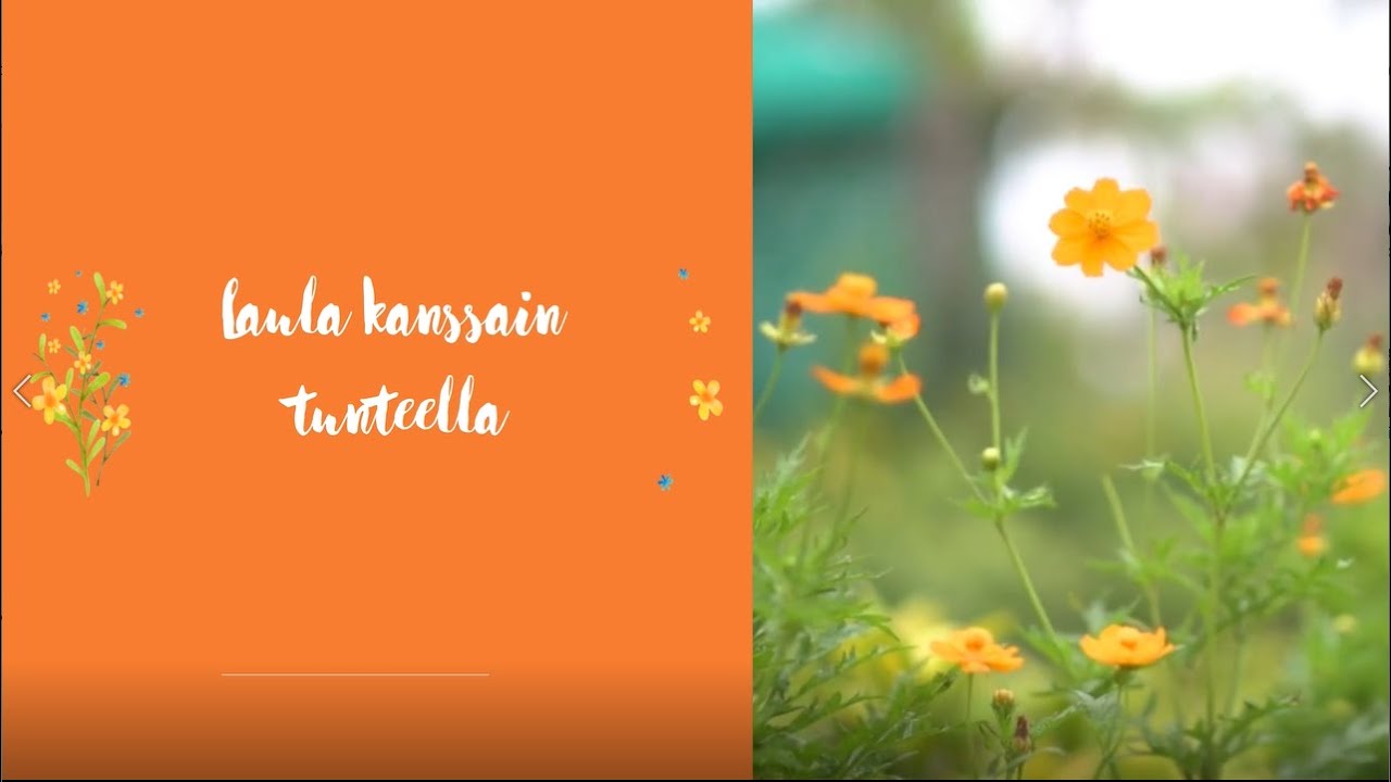 Laula kanssain tunteella