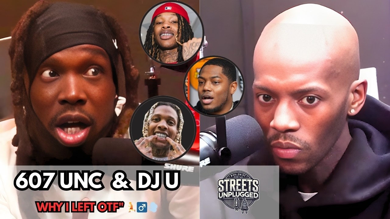 🚫 DJ U on Why He Left OTF After Von Died, & Being Durk’s DJ