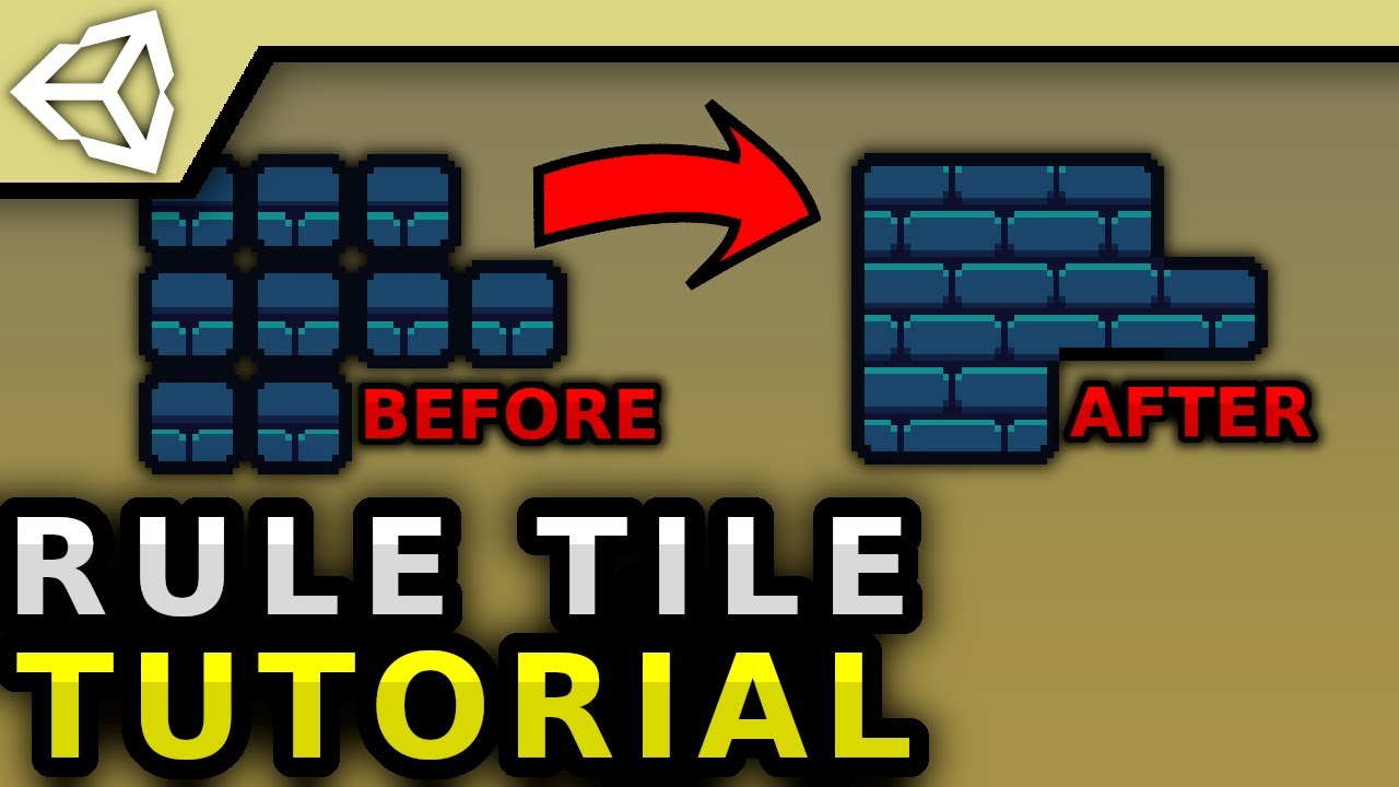 RULE TILE tutorial - UNITY (2020)