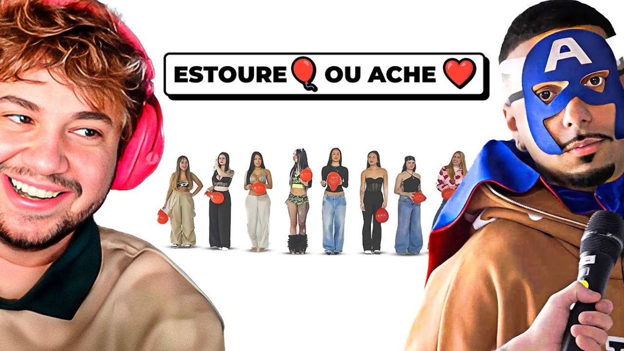ESTOURE O BAL&Atilde;O OU ENCONTRE SEU AMOR! - React Peixinho