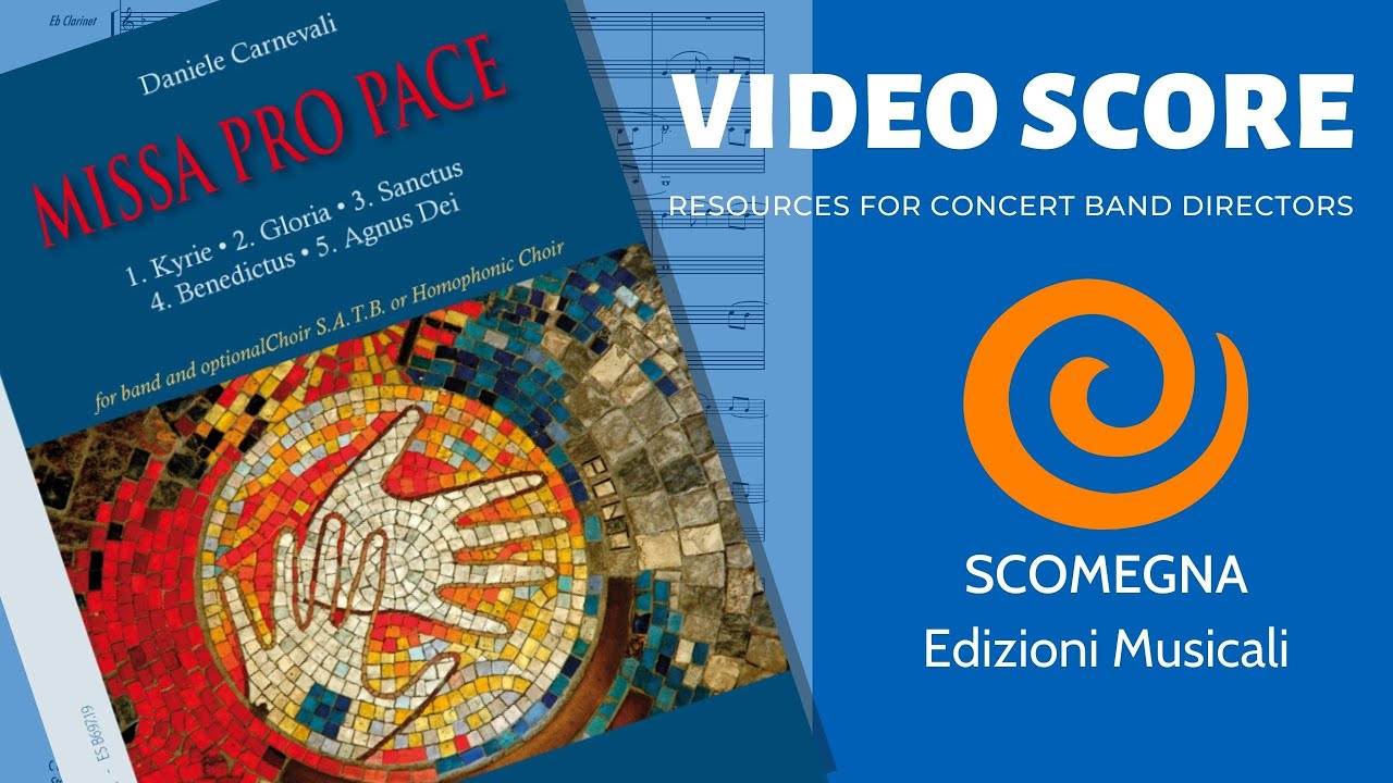 MISSA PRO PACE - 4. Benedictus - Daniele Carnevali