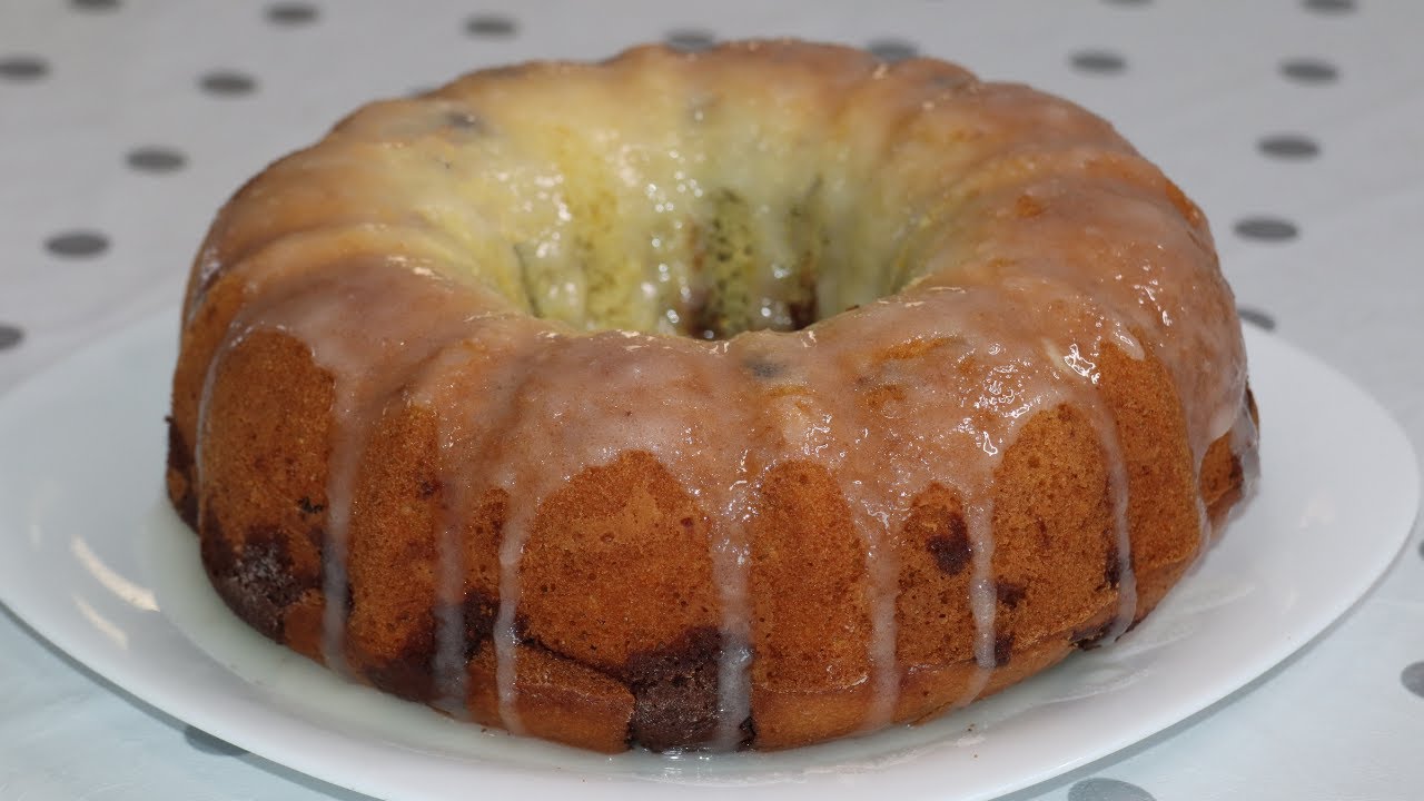 KUGLOF SA SUVIM VOĆEM - RECEPT