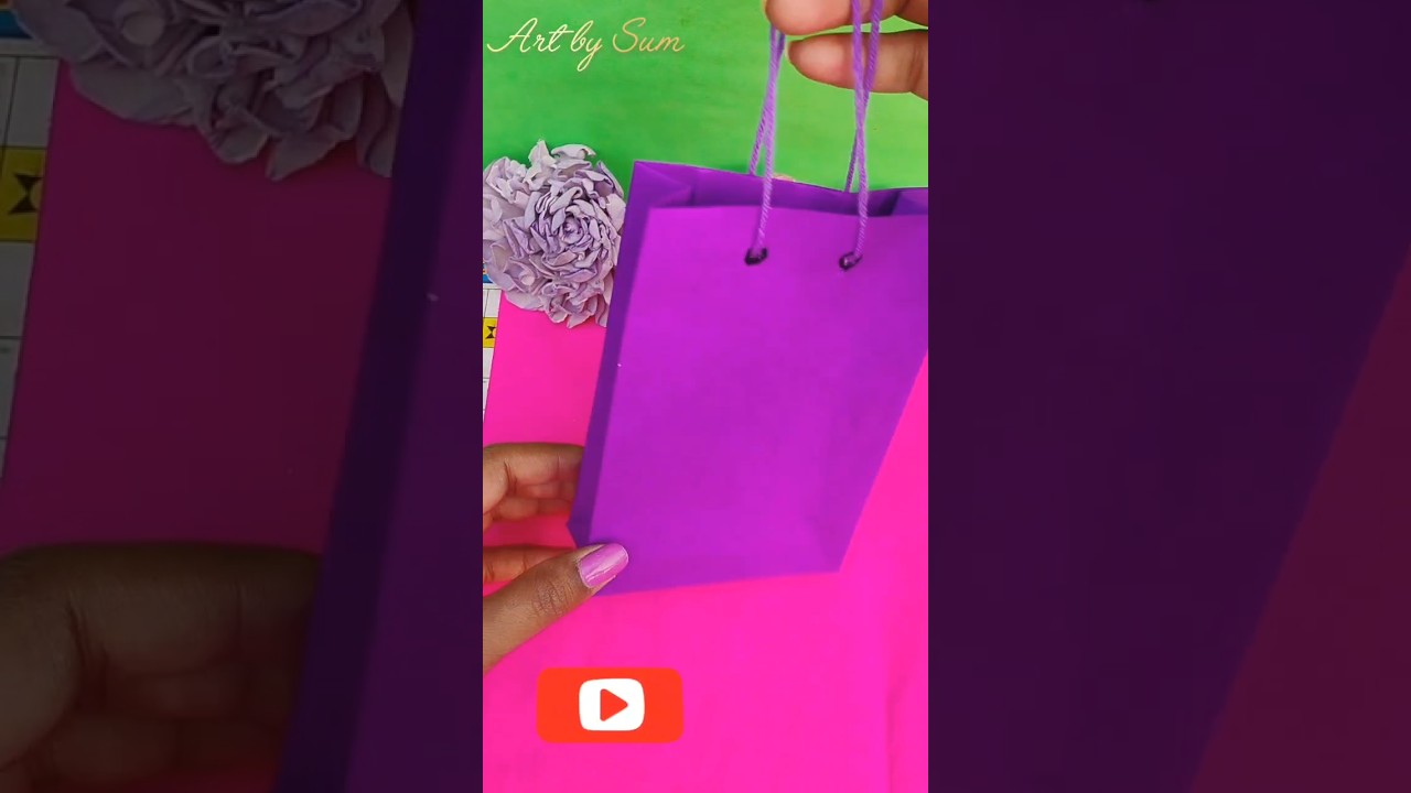 Easy Gift Bag making ideas | 