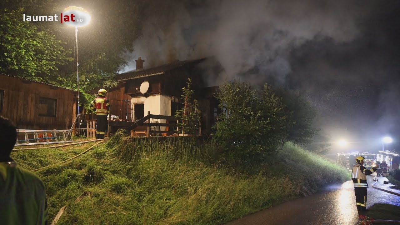Ein Todesopfer bei Wohnhausbrand in Spital am Pyhrn