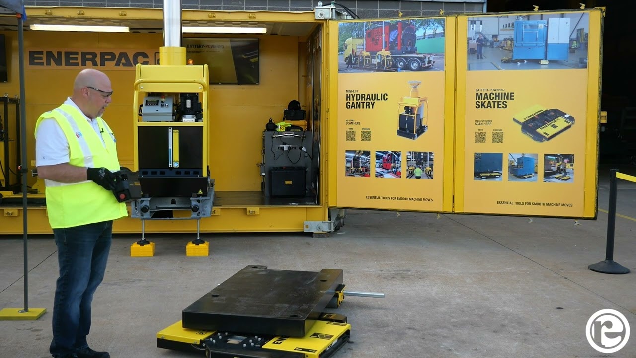 2025 Equipment Showcase Demo: Enerpac e-Mover