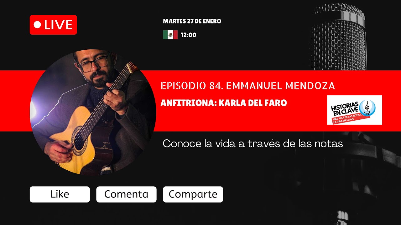 Episodio 84. Emmanuel Mendoza