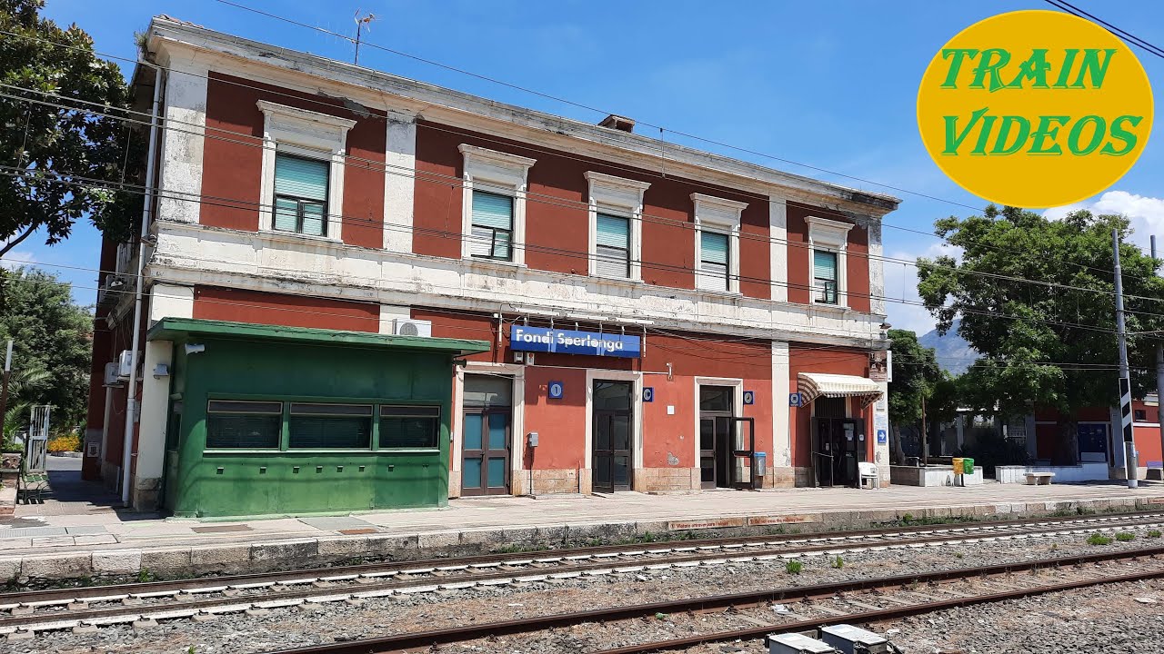 La stazione di Fondi - Sperlonga