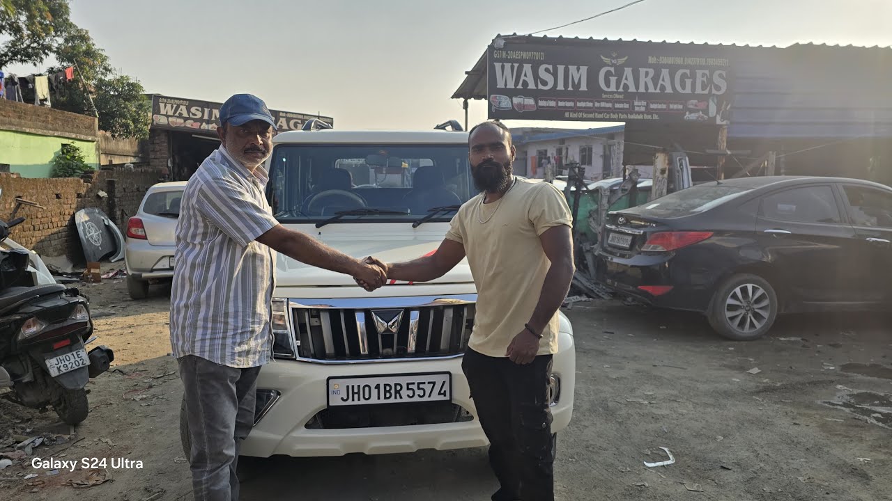 पुरानी Bolero को बनाया Brand New || Old To BS6 Modified🔥|| सस्ता दर में 😱|| Wasim garages & parts 👍