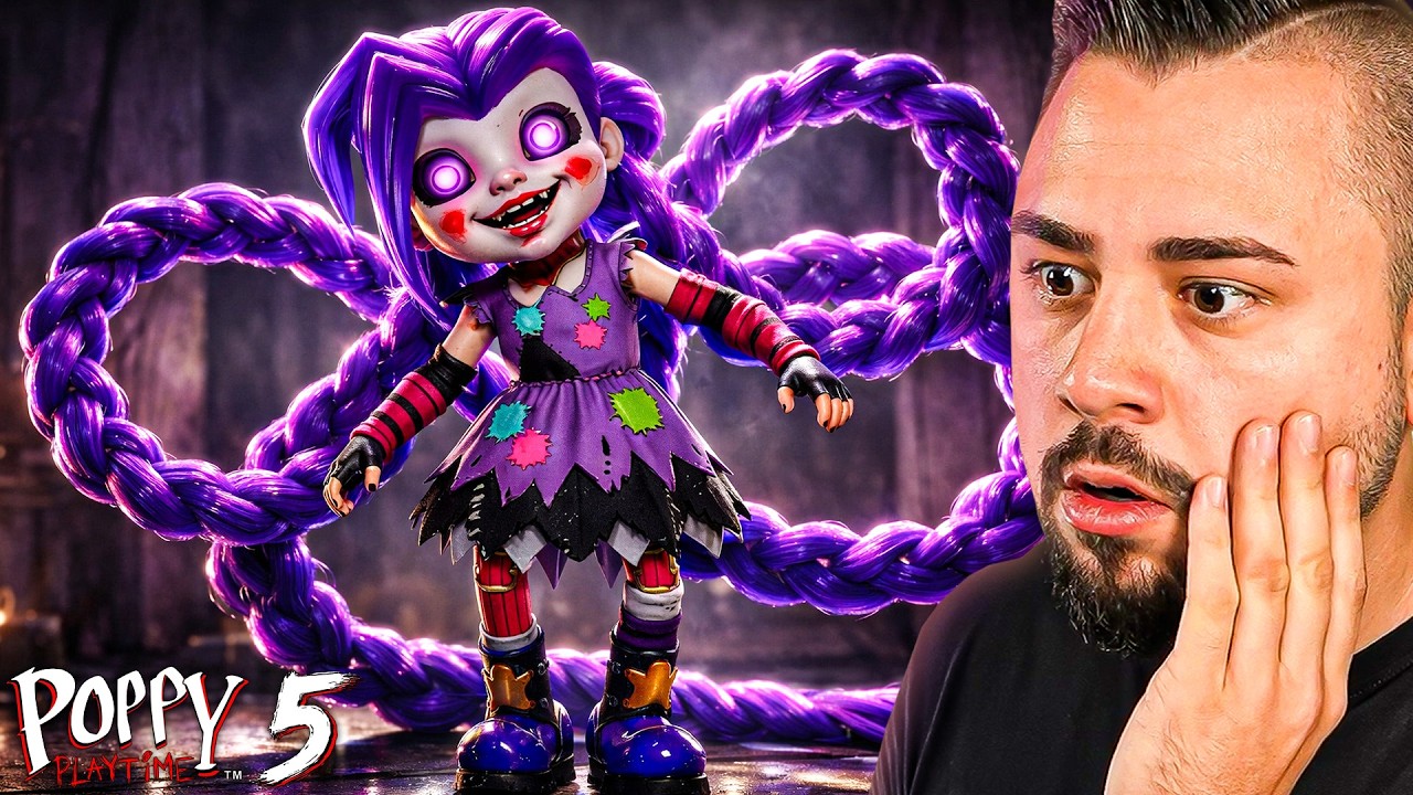 POPPY PLAYTIME CHAPTER 5 (Fanmade)