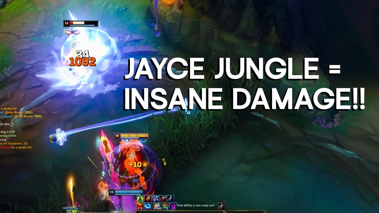 Jayce Jungle – INSANE Damage!!