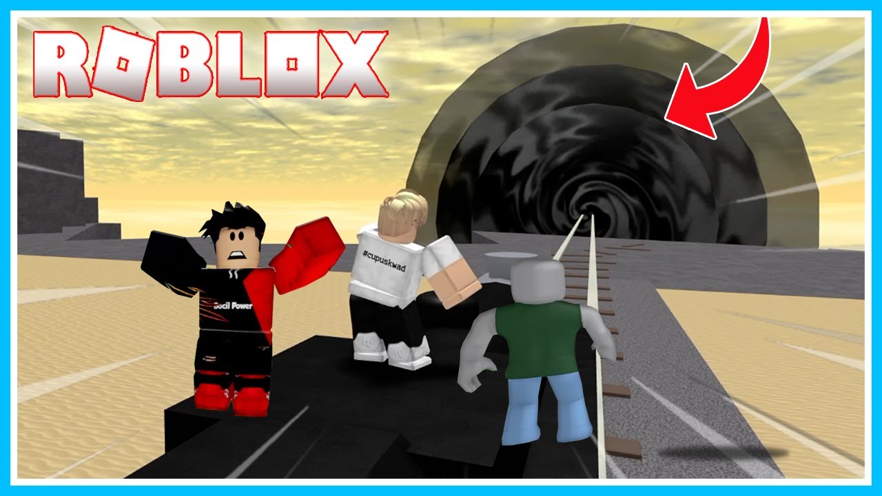 BANG CUPU MAMPU LEWAT BLACKHOLE ROBLOX INI!! HANYA 3% YANG BISA?!