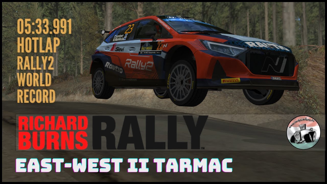 RBR RSF - EAST WEST II TARMAC - HOTLAP - Hyundai i20 N Rally2