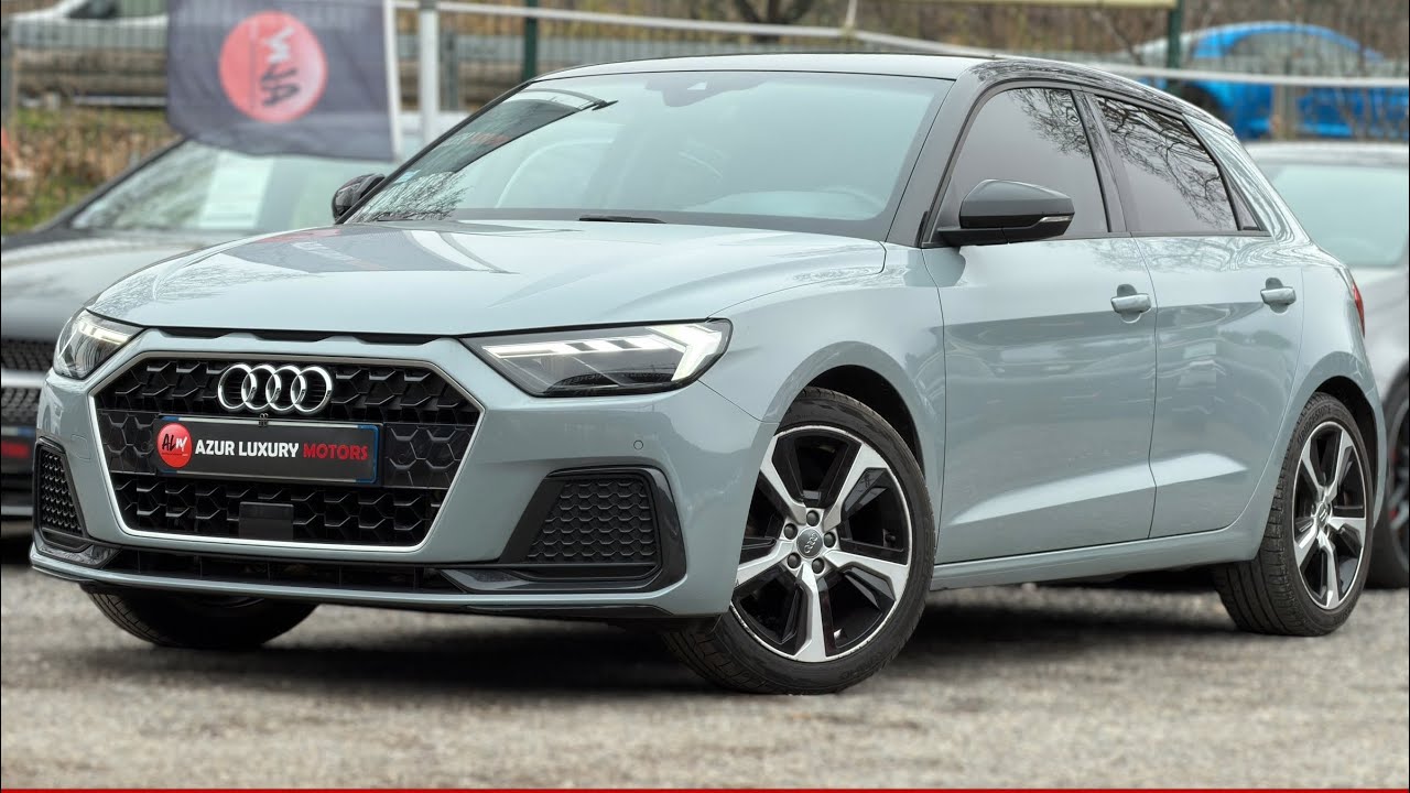 AUDI A1 30 TFSI 116 DESIGN LUXE 
