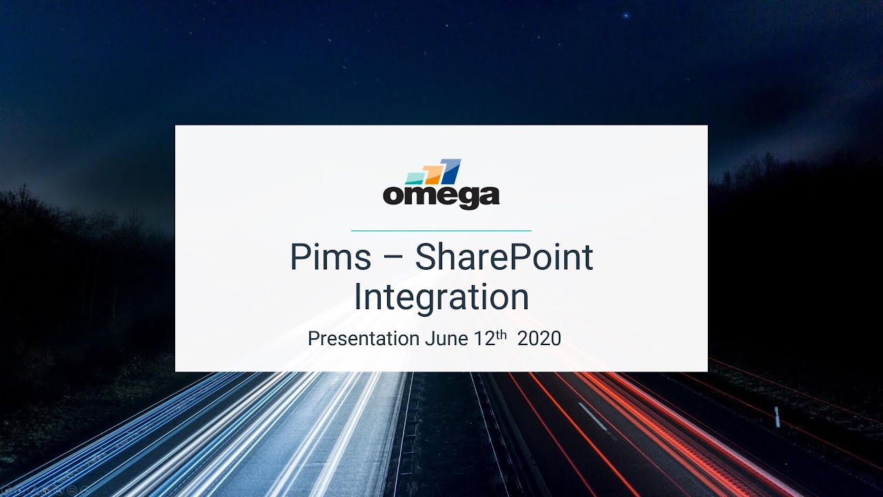 Pims - SharePoint/OneDrive integration