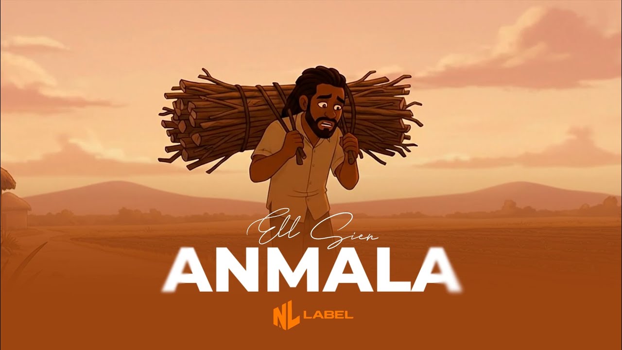 Ell Sien - Anmala ( Vídeo oficial Visualizer ) By: Chimundo Record