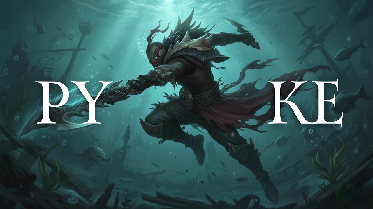 핏빛 항구의 처형자 ⚓ 파이크(Pyke) 전용 플레이 브금: 소름 돋는 처형의 선율 | [LoL] Pyke Music