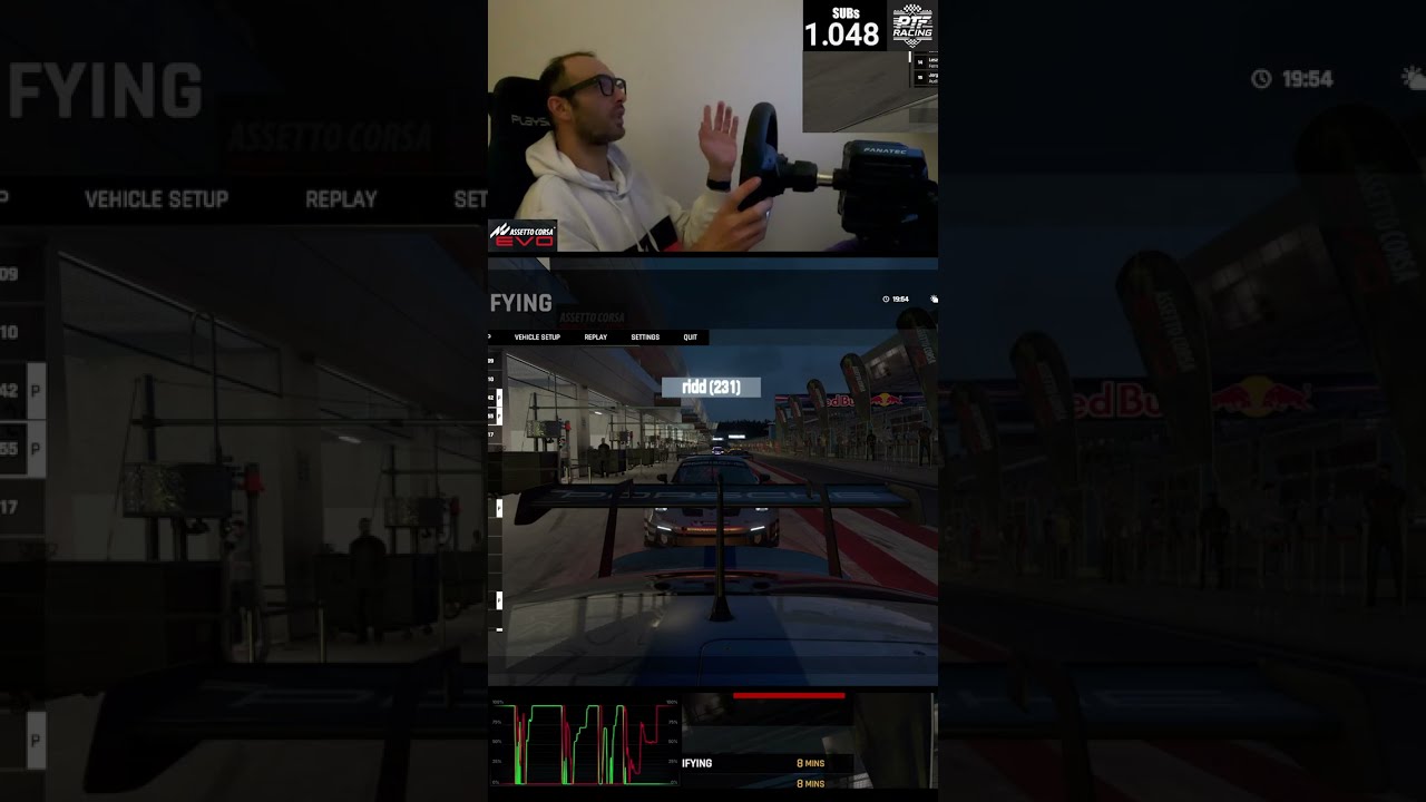 Assetto Corsa EVO Criminal Servers 
