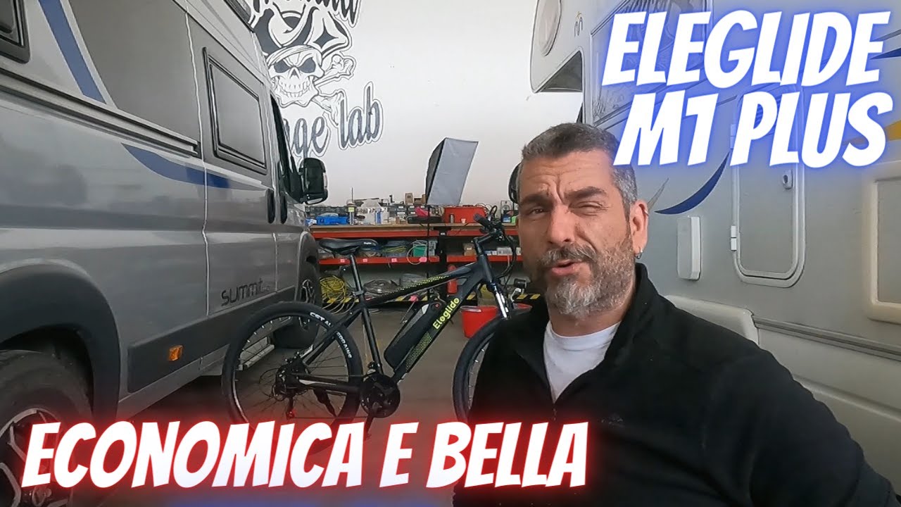 Ebike Eleglide M1 Plus Camper Van