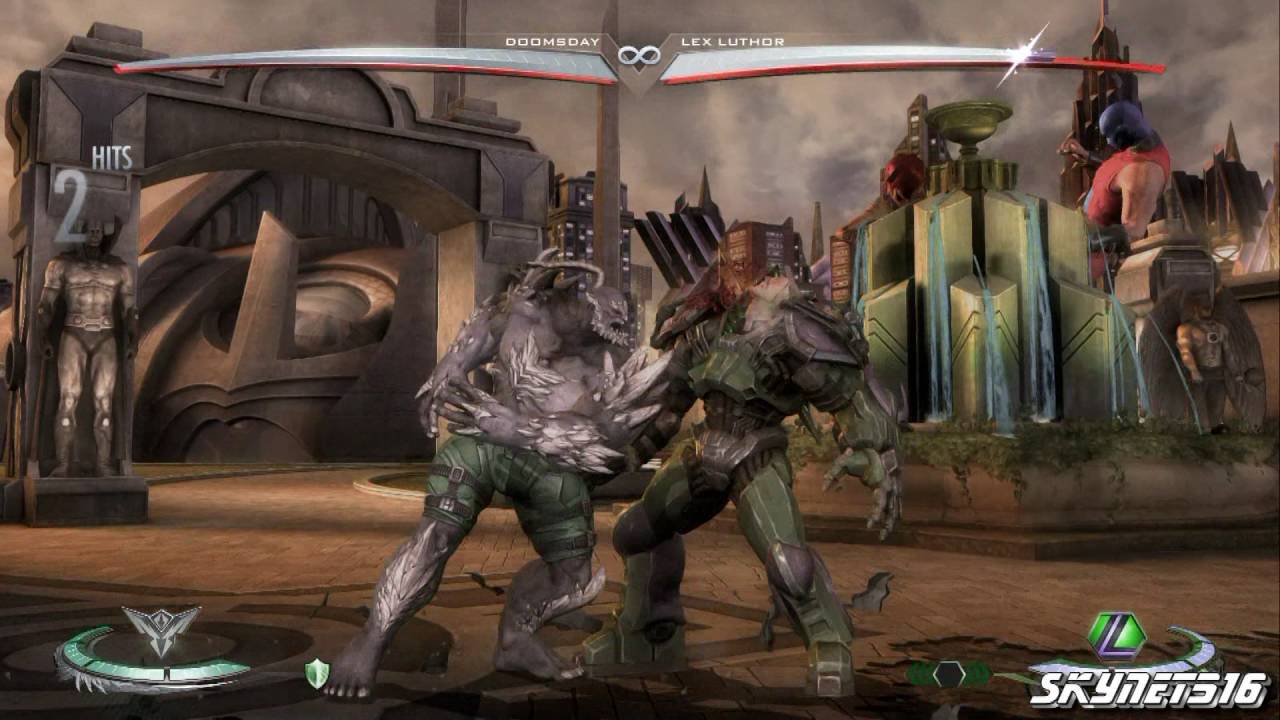 Injustice Gods Among Us Combos For All Characters