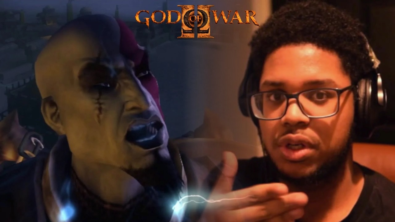 This is God of War II (HD).
