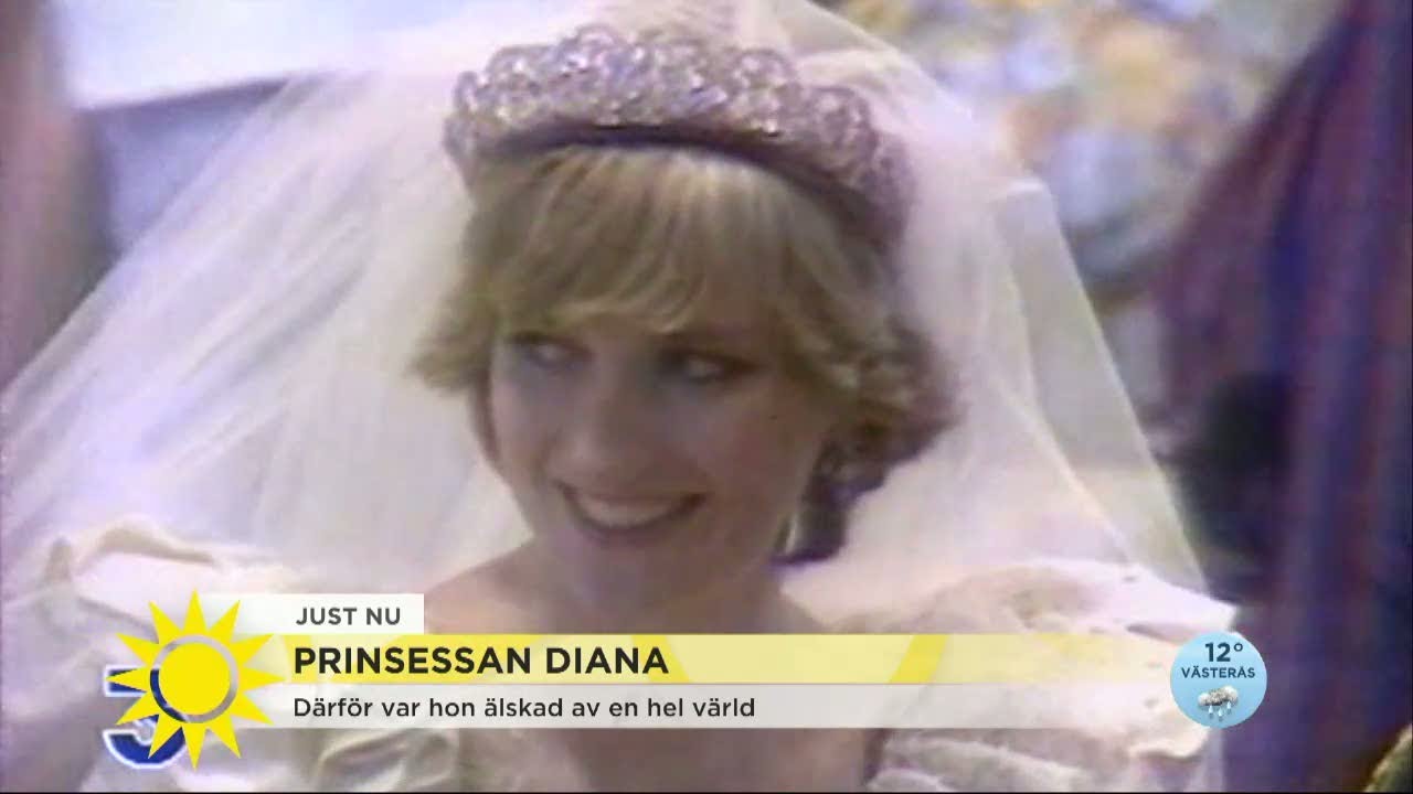 20 år sen prinsessan Dianas död: 