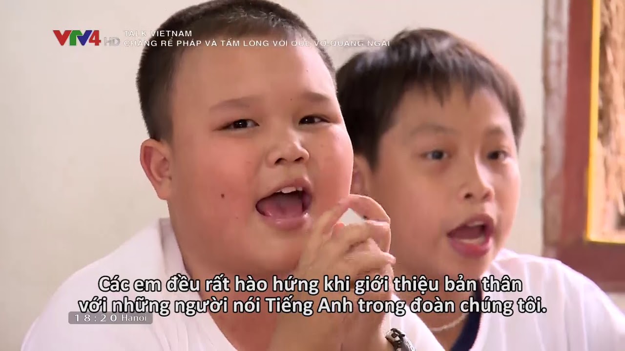 Chàng trai người Pháp và tấm lòng với quê vợ - Quảng Ngãi