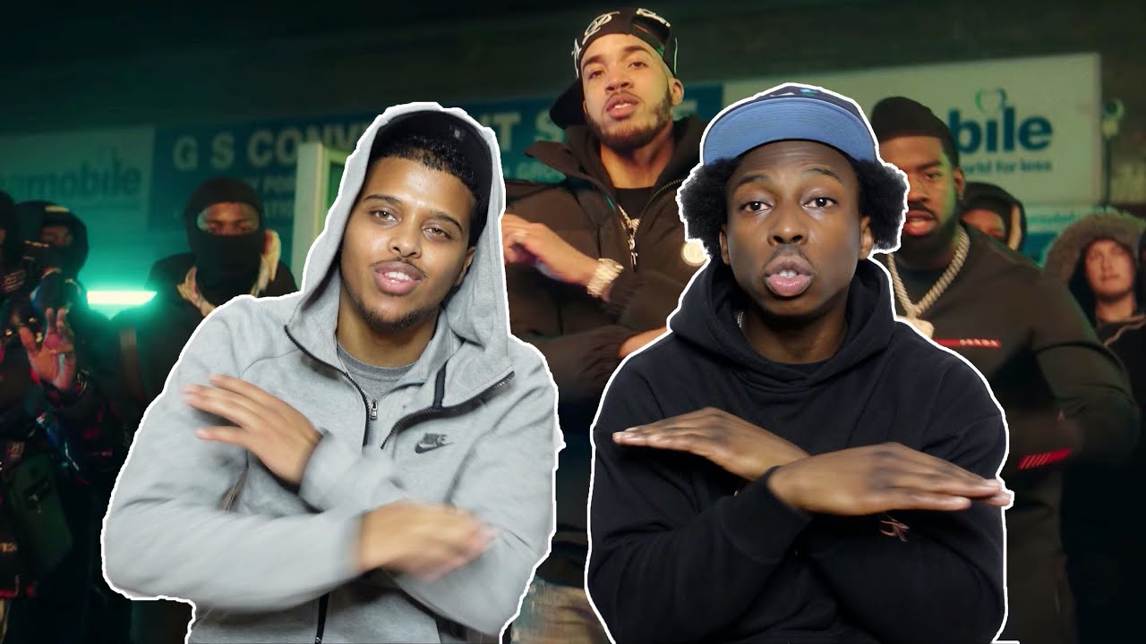 Tion Wayne x M24 - Knock Knock (Official Video) - REACTION