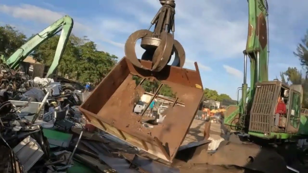 the kings of recycling to the maximum