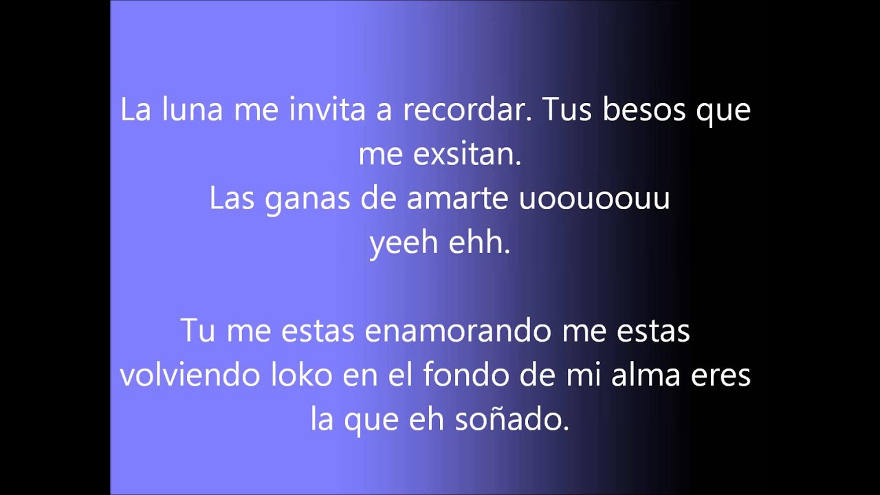 La Piedra Urbana-Me Estas Enamorando con LETRA