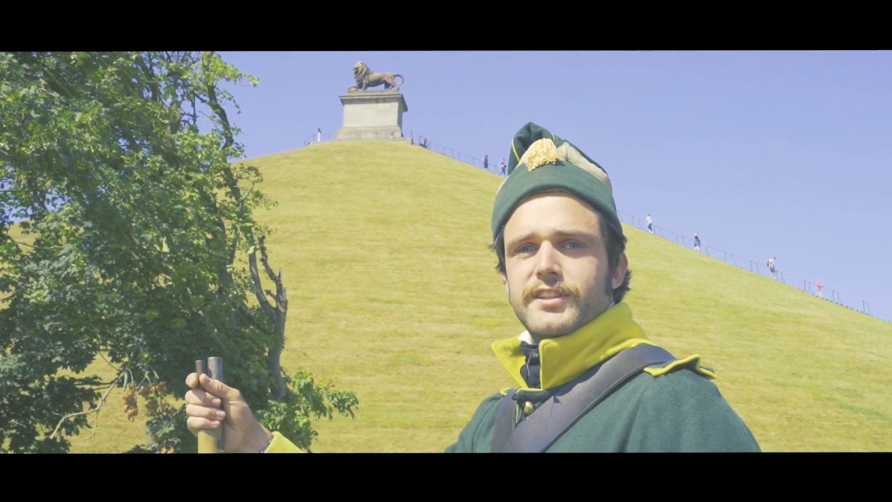 Waterloo : la Butte du Lion | Où Wallons-nous ?