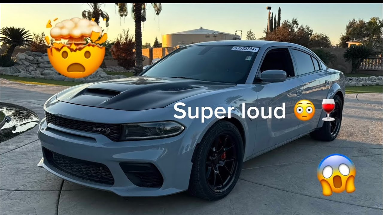 Installing Legmaker Cold air intake on 2022 charger widebody hellcat