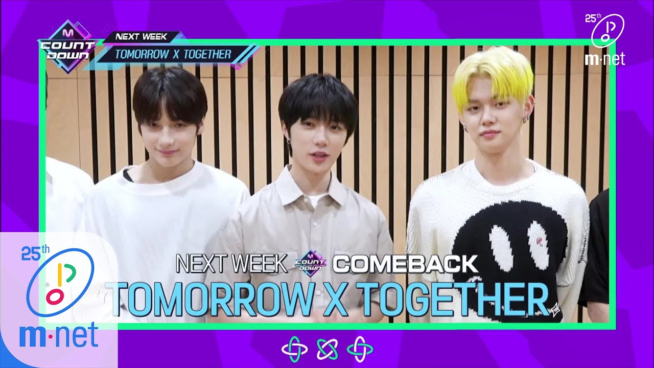 [ENG] [COMEBACK COUNTDOWN - TOMORROW X TOGETHER] KPOP TV Show | M COUNTDOWN 200514 EP.665