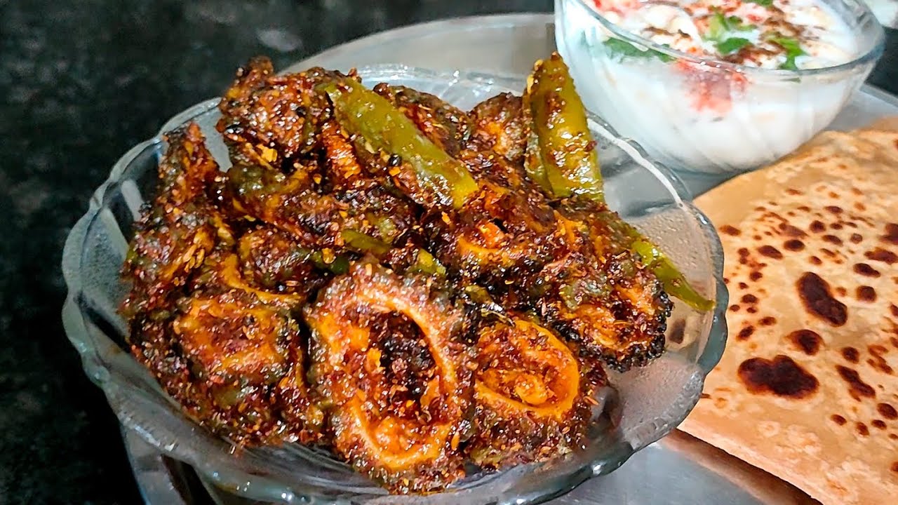 ना प्याज लहसुन ना टमाटर,कम तेल में बनाएं बिना कड़वाहट करेले की सब्जी l bitter gourd recipe