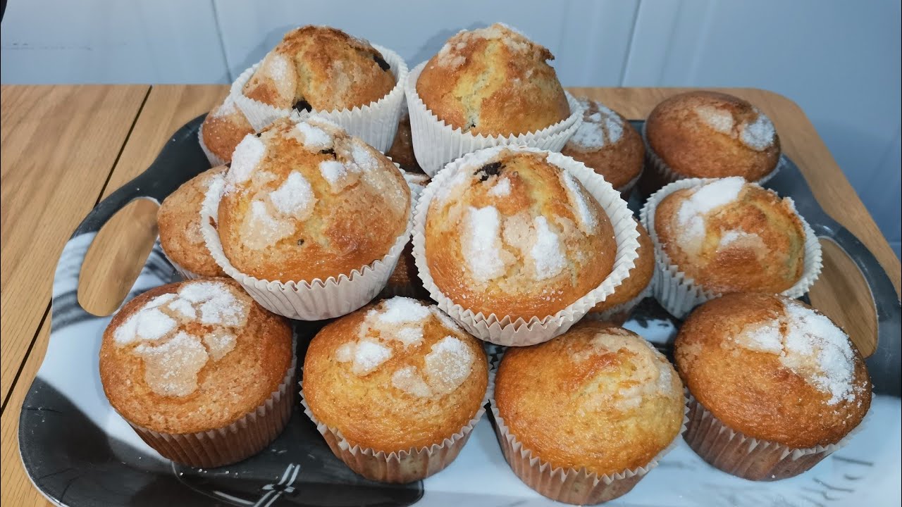 MAGDALENAS CASERAS, LAS DE TODA LA VIDA 😋
