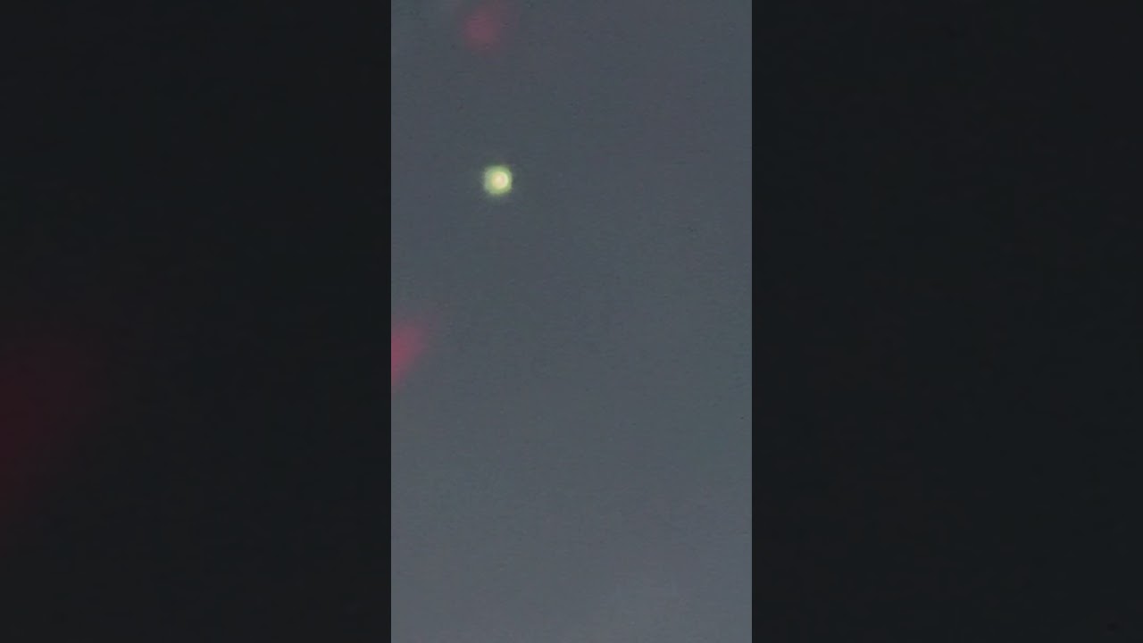 Strange phenomena recorded over Georgia on February 20, 2025.