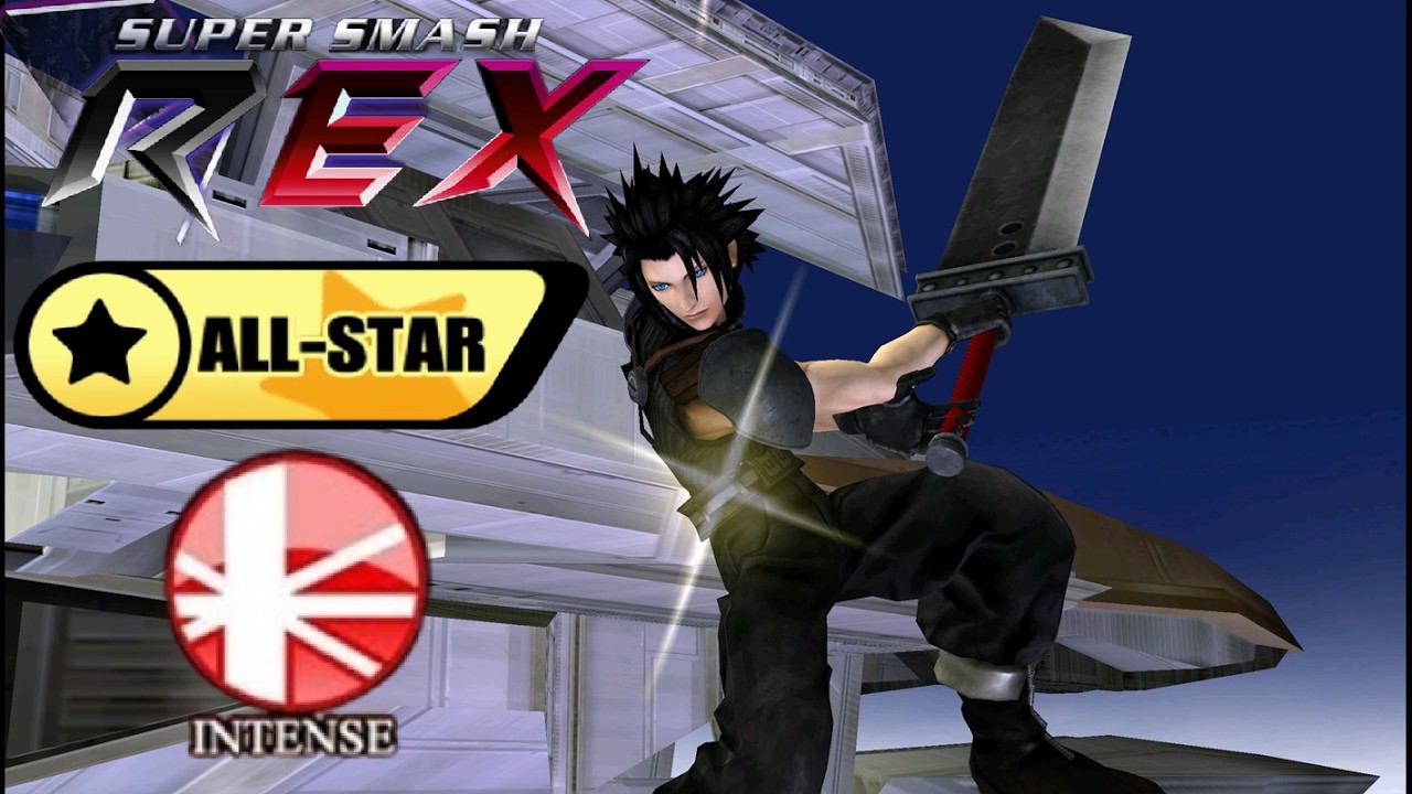 Super Smash REX Gameplay - All Star Mode with Zack (Intense)