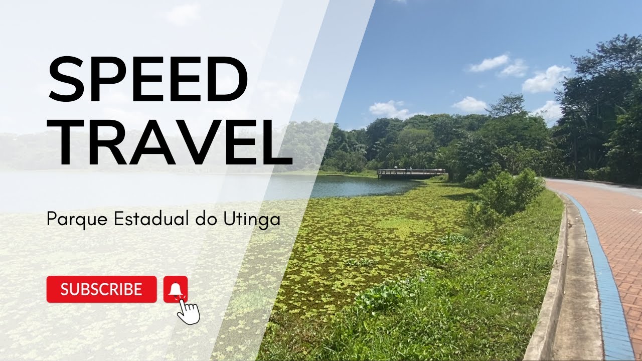 Discovery Travel Belém Parque estadual do Utinga