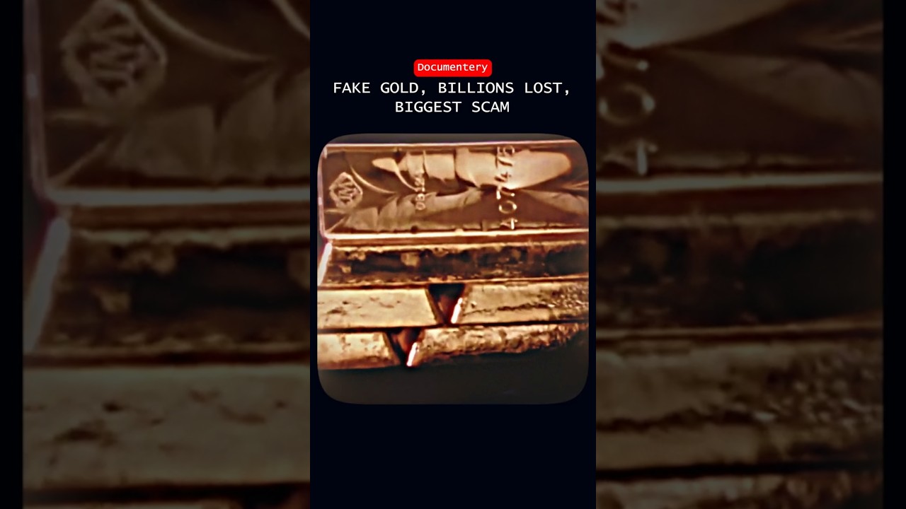 This Gold Mine Made Billions… And Had ZERO Gold