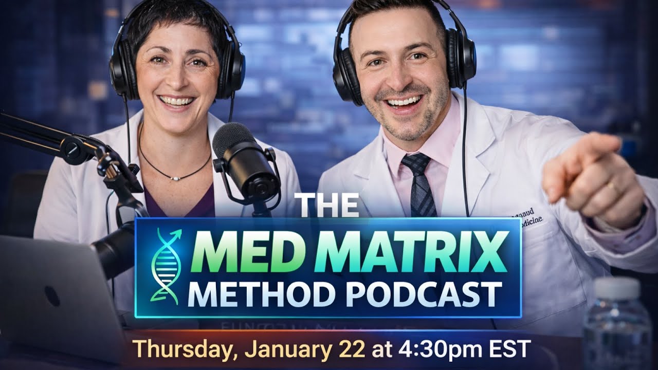[LIVE]The Med Matrix Method - The Dysautonomia Umbrella with Dr. Sasha Rose & Dr. Colin Renaud