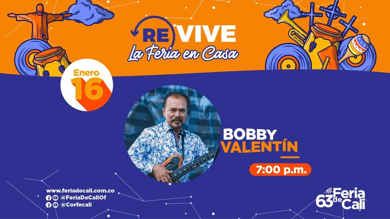 Concierto Bobby Valentín