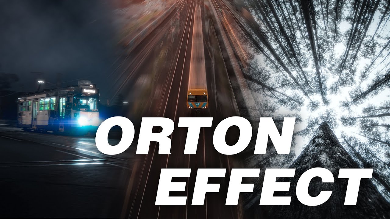 How I edit DREAMY photos | Orton effect tutorial